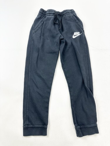 Nike Sweatpants Boys Medium Black Jogger Club Fleece - Picture 1 of 7
