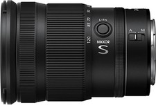 Nikon Nikkor Z 24-120MM F4 S Photography Camera Lens