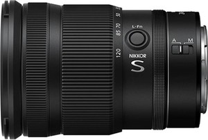Nikon Nikkor Z 24-120MM F4 S Photography Camera Lens