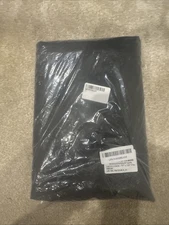 Lann’s Linens Large 70’’x120’’ Black Table Cloth