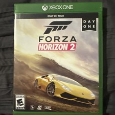 Forza Horizon 2 Day One Edition XBOX ONE Edition One Video Game 2014 #J6064