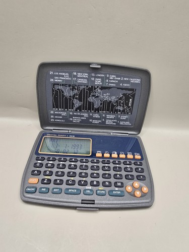 Diario digitale 3KB Zeon vintage, batteria nuova - Foto 2 di 5