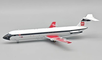 Inflight ARDBA128 BEA BAC-111 Red Square G-AVMJ Diecast 1/200 Model AV Airplane