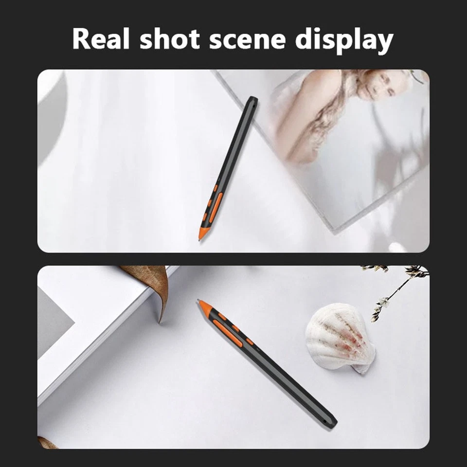 2-in-1  Writing Pen Mouse Type-C Bluetooth Dual Mode 2.4G+Bluetooth PPT3934 - Image 3 of 4