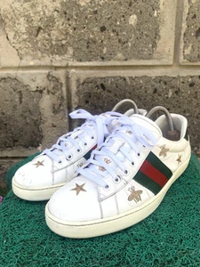 Baskets Gucci Ace « Bees and Stars » 386750 US 7,5UK 7