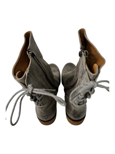 Sofft Sharnell wasserdichte Damen-Bootie khaki-grün Leder neu Größe 7 - Bild 5 von 12