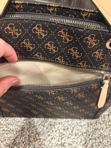 GUESS Handtasche Schultertasche Damen Guess Hobo Bag gebraucht, in einwandfreiem Zustand - Bild 6 von 9