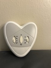 Sleep Machine SwaddleMe Vibrating Music Nature Sound Portable Pod Heart