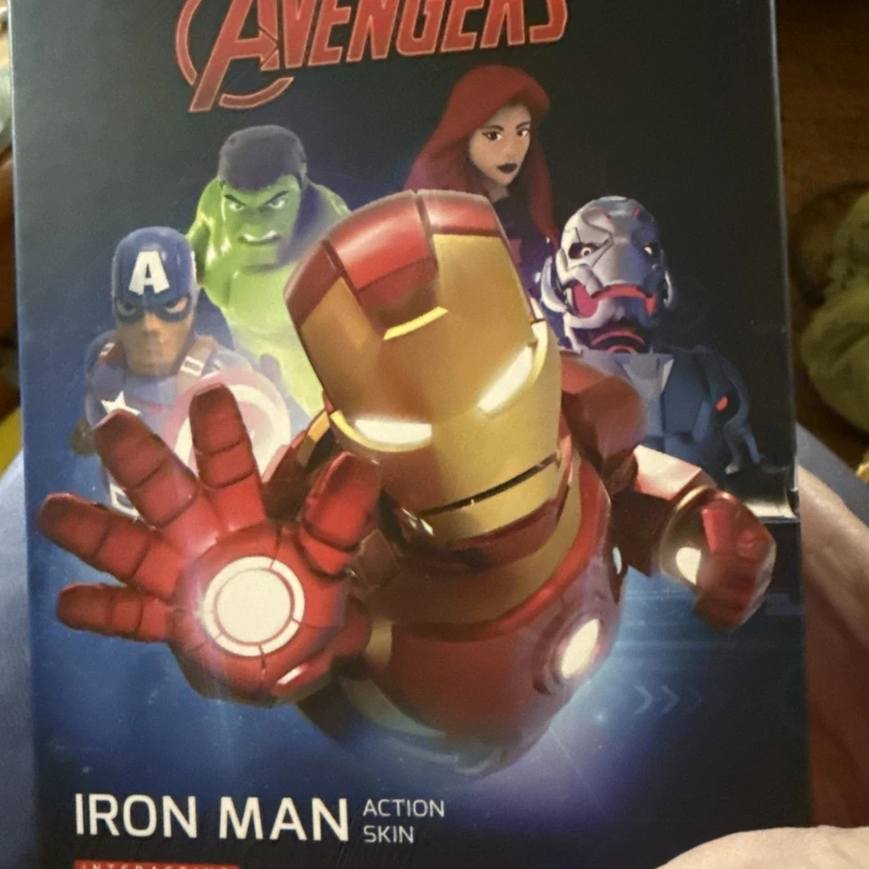 Игрушка интерактивная робототехника OZOBOT EVO Iron Man Action Skin Marvel Avengers - Изображение 2 из 4