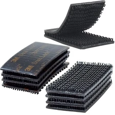 Dual Lock Fastener 1in x 2in 8pcs Reclosable Interlocking Tape Heavy Duty, EZ...