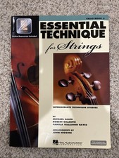 Essential Technique for Strings - Cello Book 3