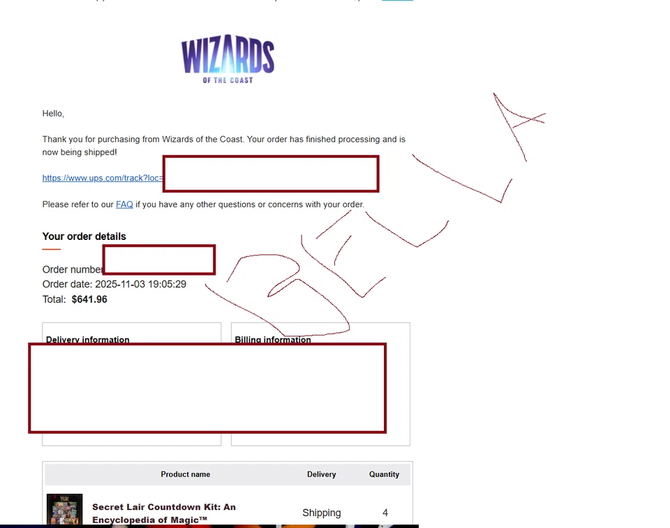 1 Magic Secret Lair Encyclopedia Countdown Kit The book Club  Presale SHIPPED - Image 2 of 3