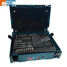 Makita E-24913 Screwdriving & Drill Bit Set x70 Pcs In Makpac Carry Case