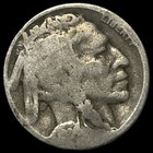 1924-D Buffalo Nickel Coin Low Mintage Denver Mint KM# 134 Lot D2-101 — photo 9