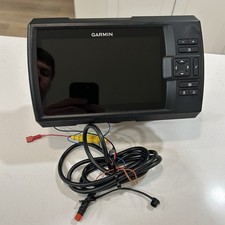 Garmin STRIKER Vivid 7cv Fishfinder Tested Fish Head Unit Only With Power Cord