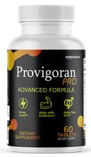 Provigoran Pro Male Performance Maximum Strength Supplement - 60 Tablets