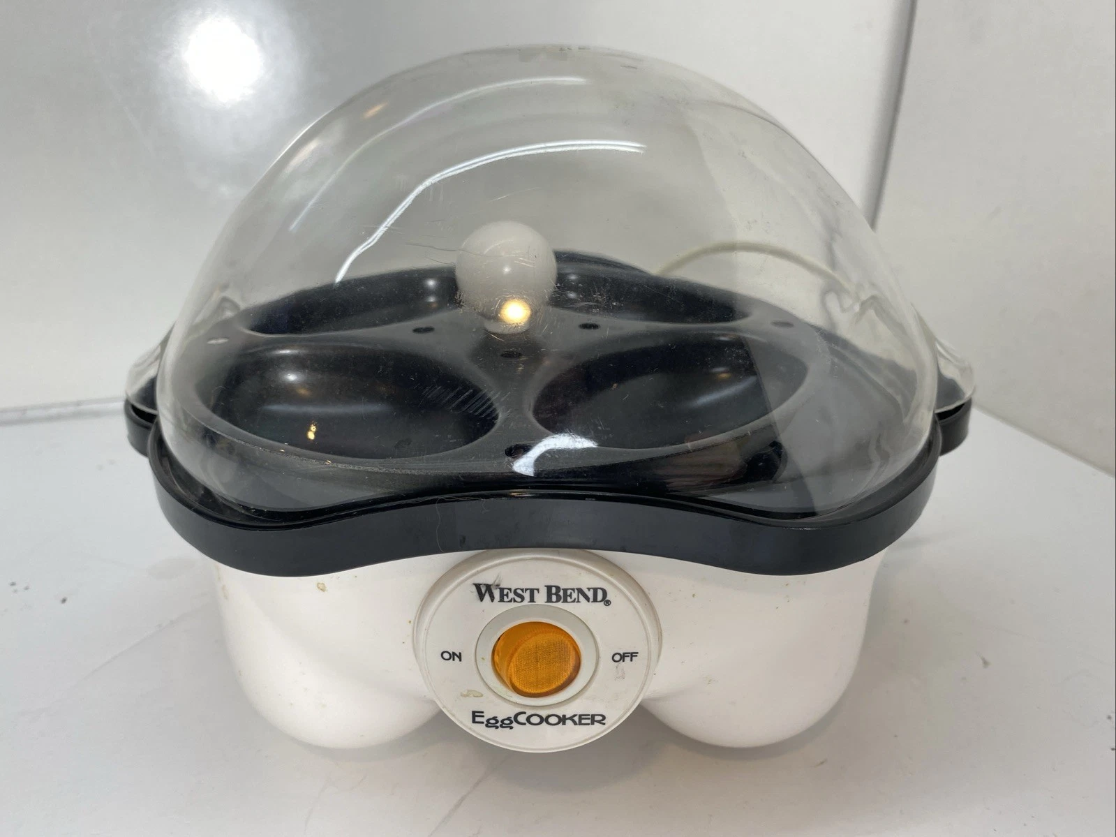 Vintage West Bend Electric Automatic Egg Cooker 86628 Tested Works Used
Opens in a new window or tab