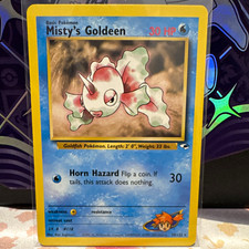 Pokémon TCG Misty's Goldeen Gym Heroes 30/132 Rare Unlimited Regular EN on eBay