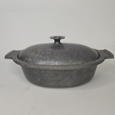 Wilton Armetale Gourmet Grillware Chili Pot With Lid