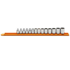 3/8 In. Drive Metric 12-Point Standard Socket Set 14-Piece 