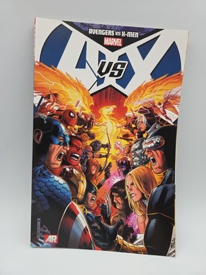 Marvel Avengers vs. X-Men Comics Graphic Novel 2013 Aaron Bendis Hubert