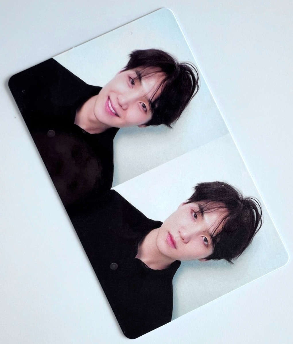 BTS SUGA Love Yourself TEAR Official Photocard (R Ver.) / K-POP | eBay