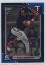2024 Bowman Chrome Prospects Blue Refractor /150 Byron Chourio #BCP-129 0qc1