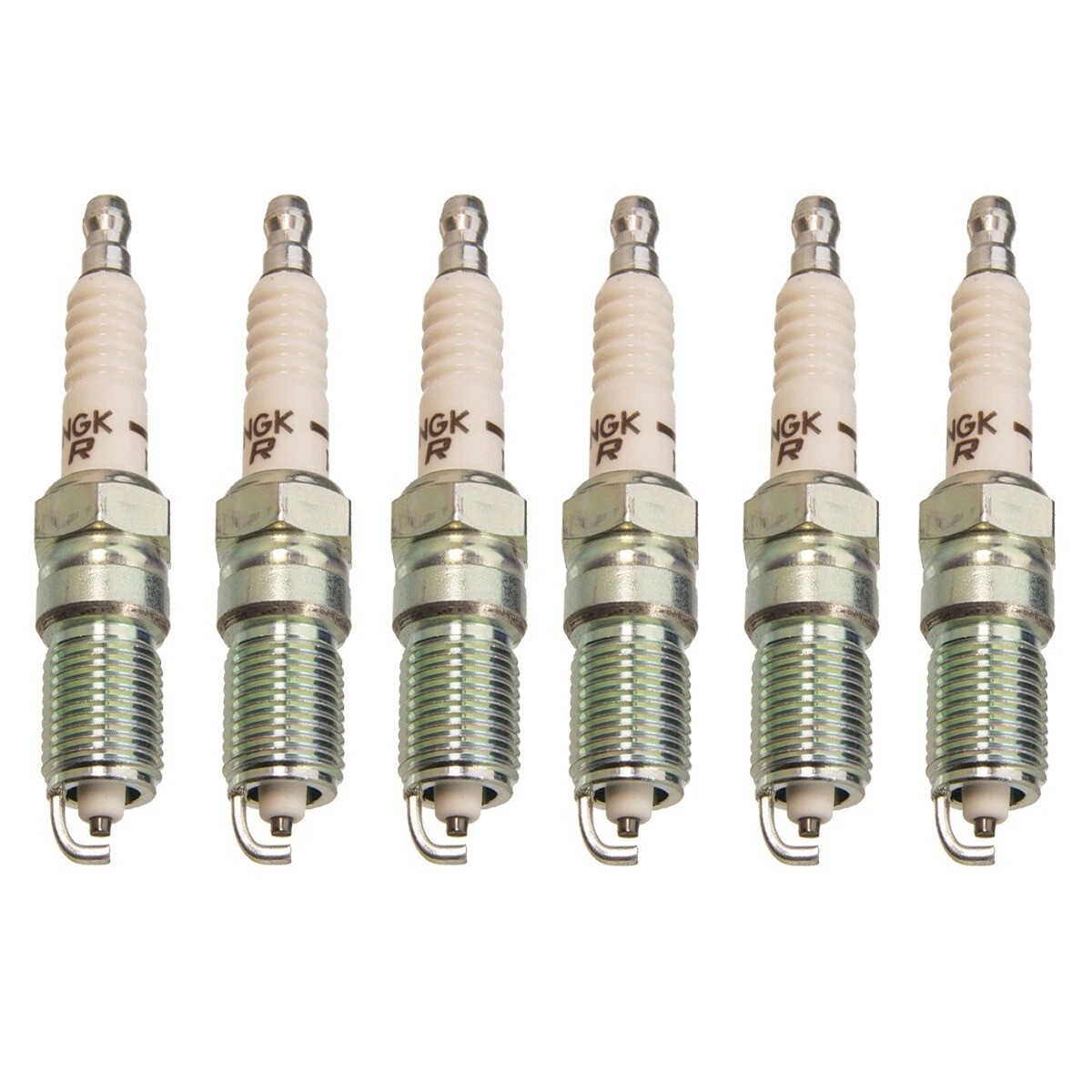 NGK Set 6 Nickel V-Power Spark Plugs For Buick Chevrolet Ford GMC Mazda Mercury
