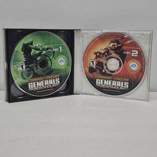 Command & and Conquer Generals Deluxe Edition PC Video Game w/ Zero Hour - Picture 3 of 4