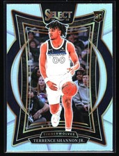 2024-25 Panini Select - Concourse Terrence Shannon Jr. #78 Silver Prizm (RC)