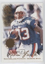 2000 Pacific Private Stock Premiere Date Missing Serial Number Kevin Faulk 0a1