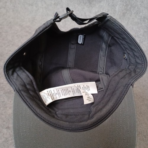 Patagonia 5 Panel Hat Gray On Size Adjustable Logo - Picture 13 of 15