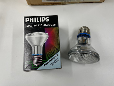 Philips Halogen A PAR20 50W 230V Spot 10° E27 dimmbar