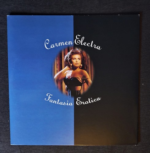 Carmen Electra (PORN STAR) Fantasia Erotica (1992 Vinyl Music Album) 🎶