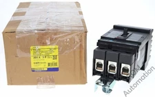 Surplus Square D JJA36200 Circuit Breaker 200A 600VAC 3 Pole