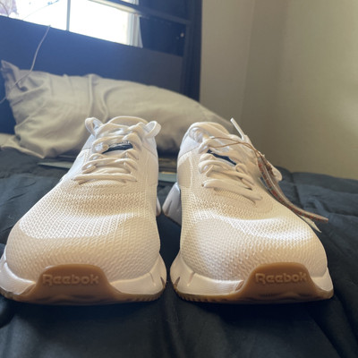 Size 11.5 - Reebok Zig Dynamic 2.0 White