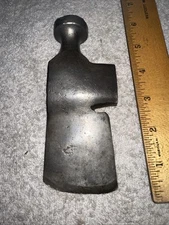 Old Hatchet Ax/ Hammer Combo Marked, Unknown Maker