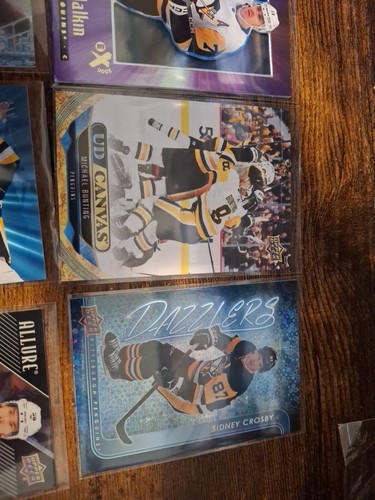 Pittsburgh Penguins Lot Of 8 Cards As Pictured **Combine Ship ** - Picture 2 of 5