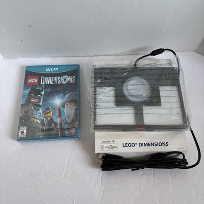 Lego Dimensions Game & Portal Pad Base (Nintendo Wii U) **FACTORY SEALED**