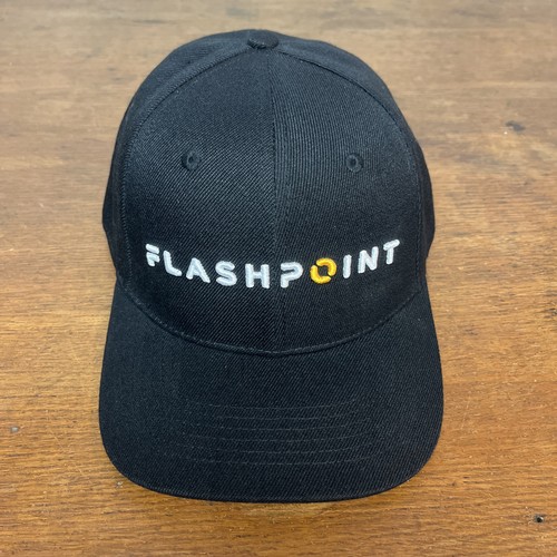 Gorra Flashpoint negra acrílica ajustable talla única - Imagen 1 de 5