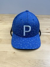 Puma Blue Hat Snapback Aop