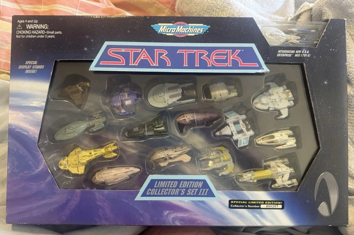 star trek micro machines products for sale | eBay