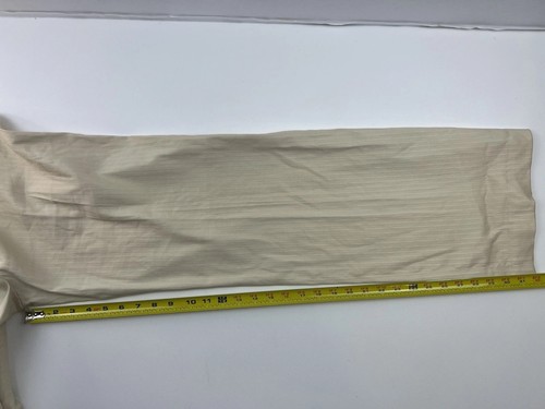 Peter Nygard Linen Blend Stretch Pants Womens Sz 14 Color Sand Extensible Waist - Picture 11 of 15