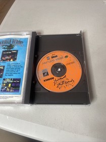 Battle Arena Toshinden Remix (Sega Saturn) Complete W Reg - Tested - Authentic