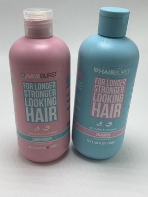 Hairburst Shampoo and Conditioner - SLS Paraben Free - For Longer, Stronger Hair