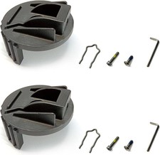 Replacement for 109113 Plastic Adapter, Shower Handle Matte Black 