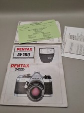 Pentax AF-160 Shoe Mount Camera Flash  Pentax MG Manual Only