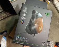 Razer Kraken V3 X Wired Gaming Headset W/ Surround Sound Chroma RGB Black USB