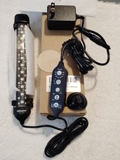 Submersible Aquarium LED Light, 8 Inches Fish Tank Lamp With 3 Rows RGB