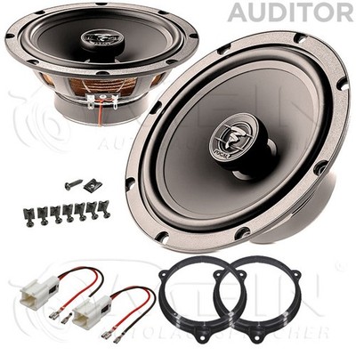 FOCAL AUTO LAUTSPRECHER für DACIA SANDERO III 3 Typ DJF ab 2021 Front Tür #CH06